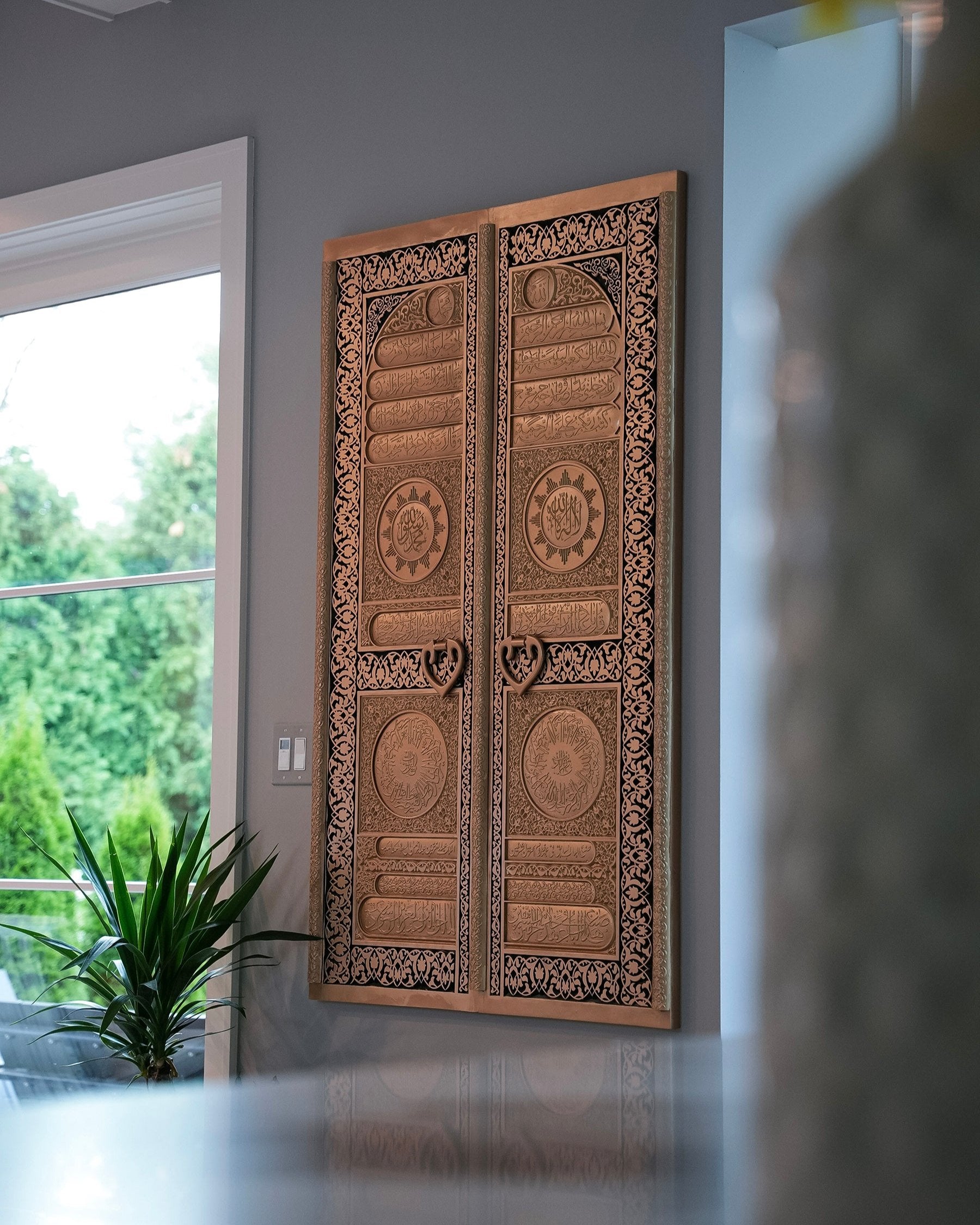 Kaaba Door Wall Art